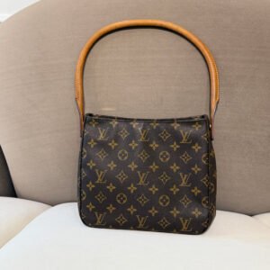 Louis Vuitton Vintage Classic Monogram Mini Looping Bag