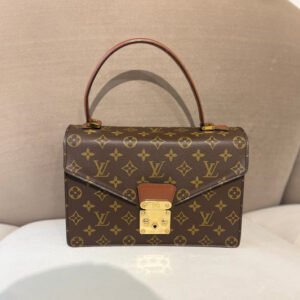 Louis Vuitton Vintage Classic Monogram Concorde Top Handle Handbag