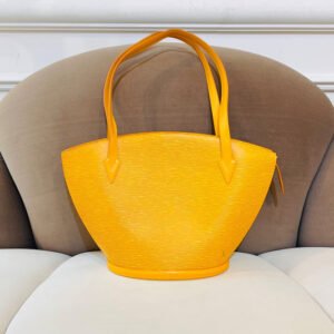 Louis Vuitton Vintage Saint Jacques Tassili Yellow Epi Leather Tote