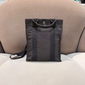 Hermès Vintage Air Line Canvas Backpack